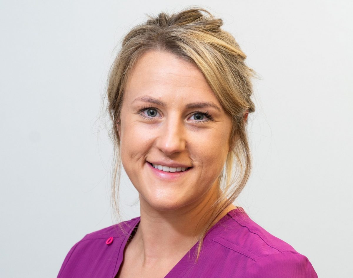 Michelle Paxton dental therapist dental hygiene