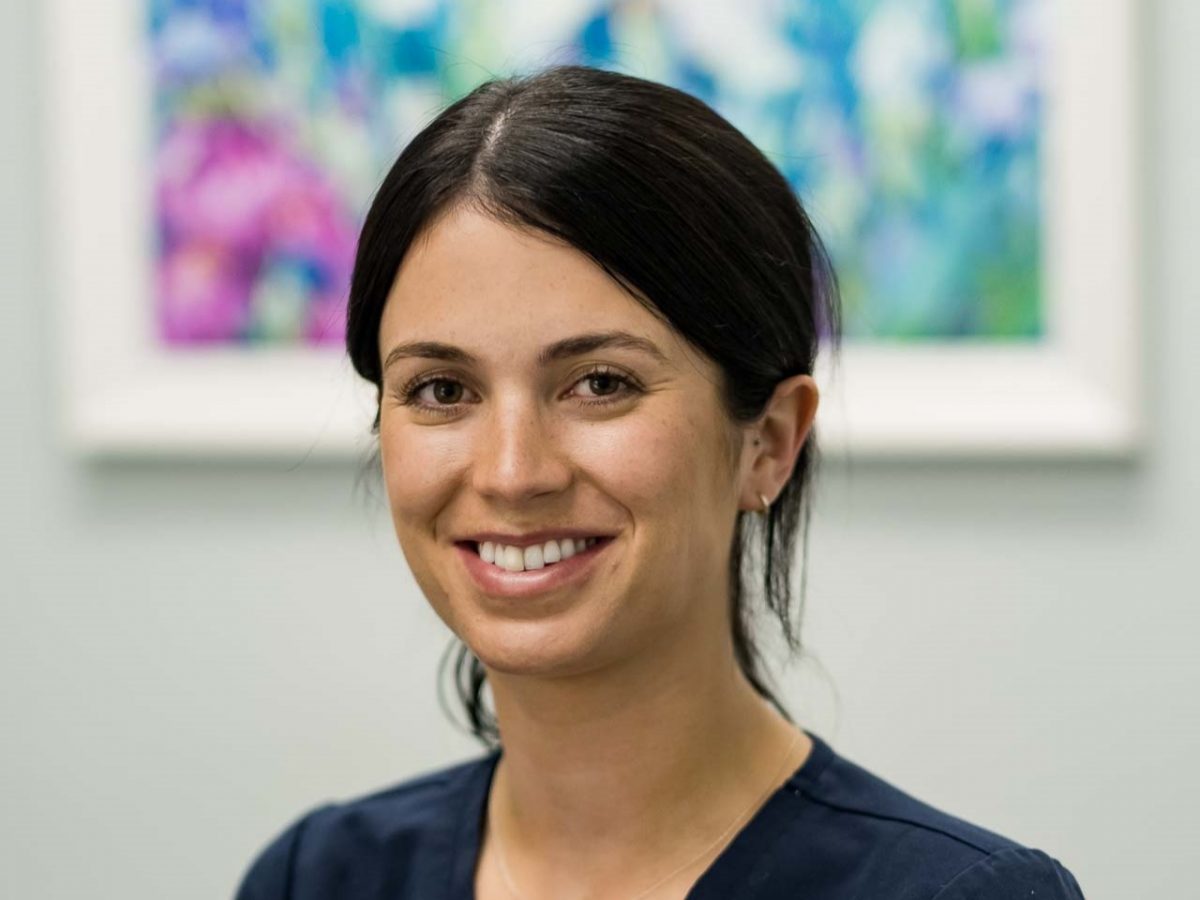 dental therapist abbie frankland