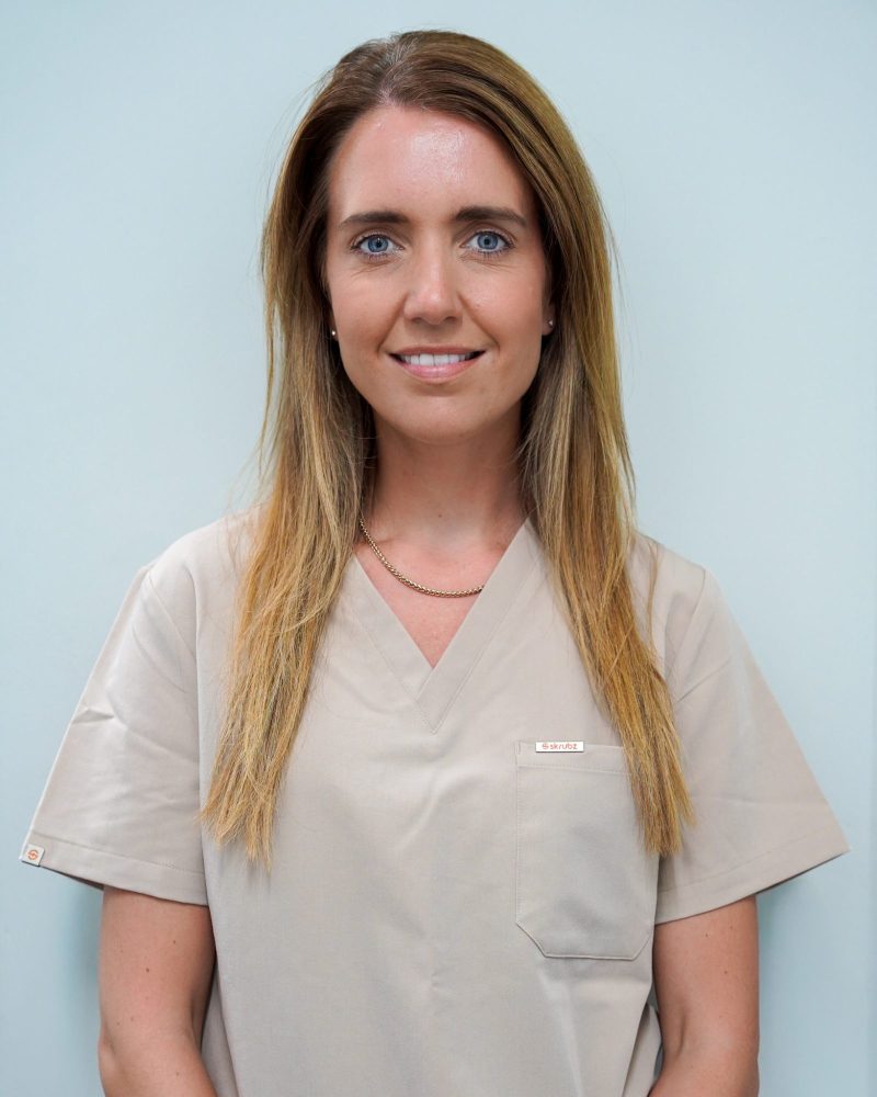 Ashley Foggon is a Care Coordinator at the Gentle Touch in Kelso. Photo is pictured in the clinic.